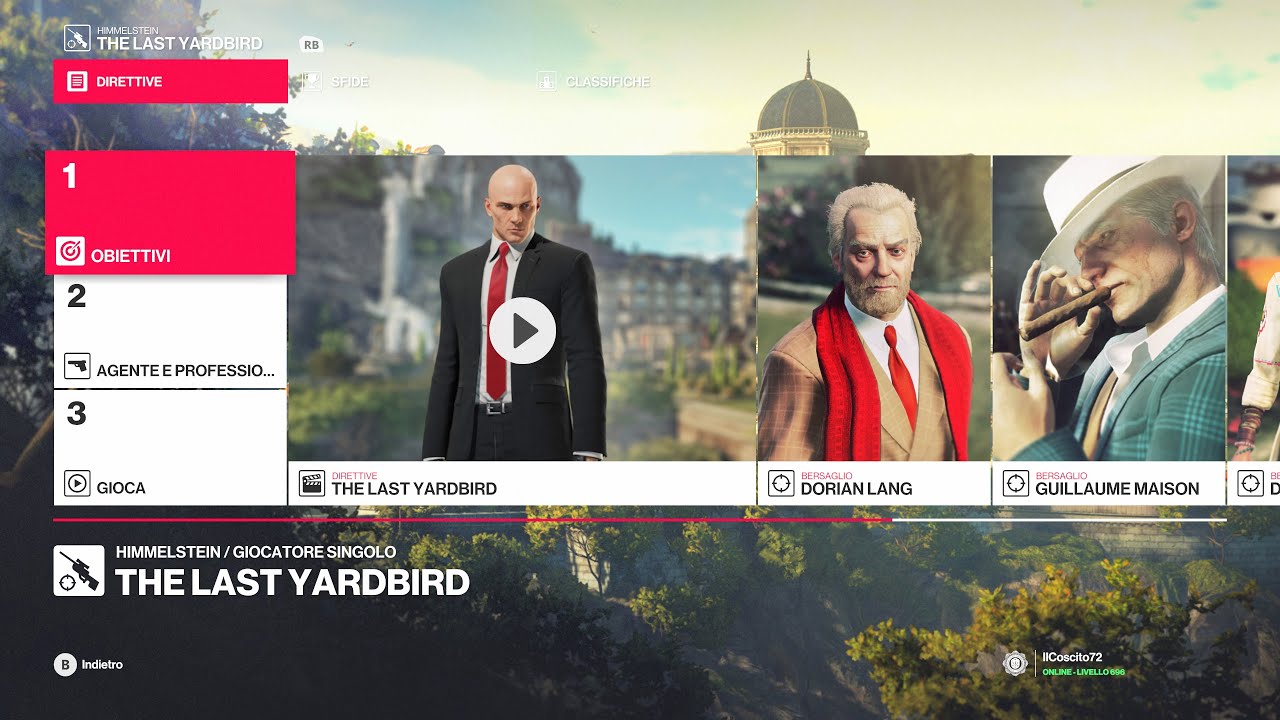HITMAN 2 | Himmelstein | The Last Yardbird | Riposa con I pesci, L’invasione degli ultracorpi, ecc