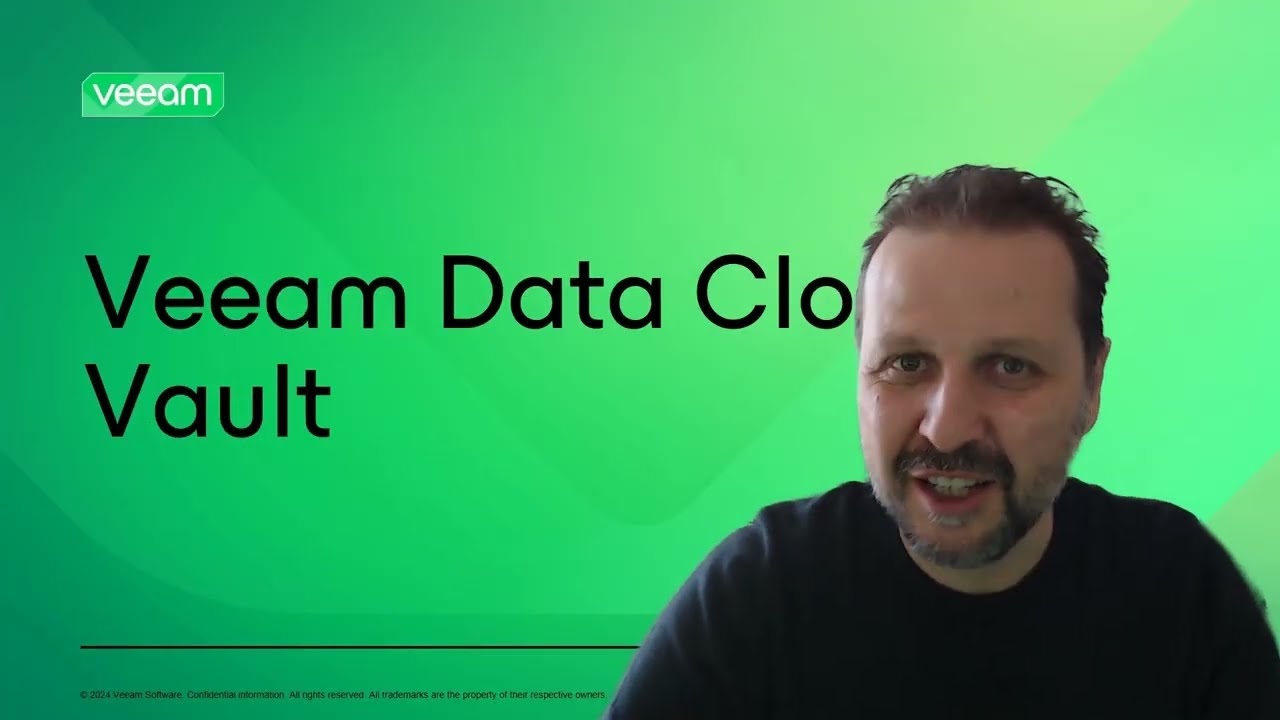 Veeam Vault v2: Bulutlar üstündeki depolama alanı, nedir, nasıl kullanılır?