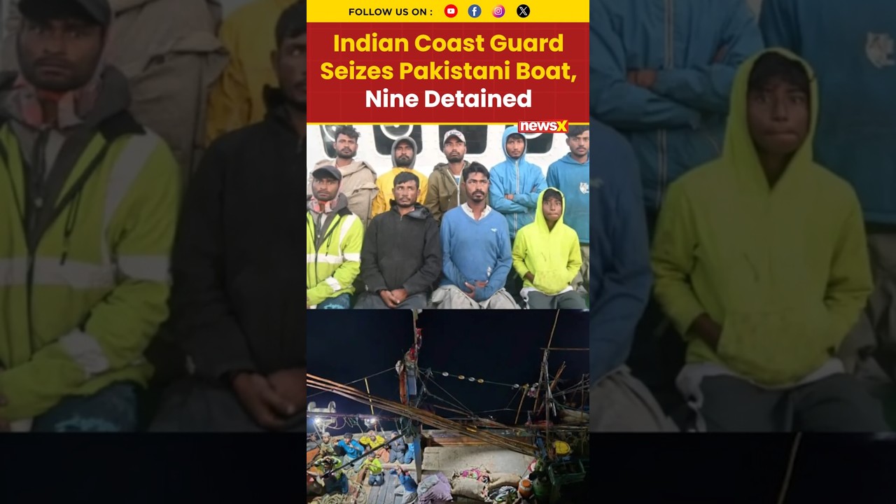 Pakistani Plot Foiled By Indian Coast Guard As Al-Madina Boat Intercepted In Arabian Sea | NewsX