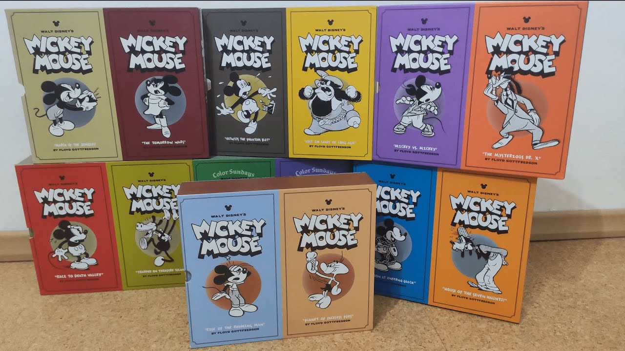 Weißer Wal gefangen - die komplette Walt Disney's Mickey Mouse Library by Floyd Gottfredson