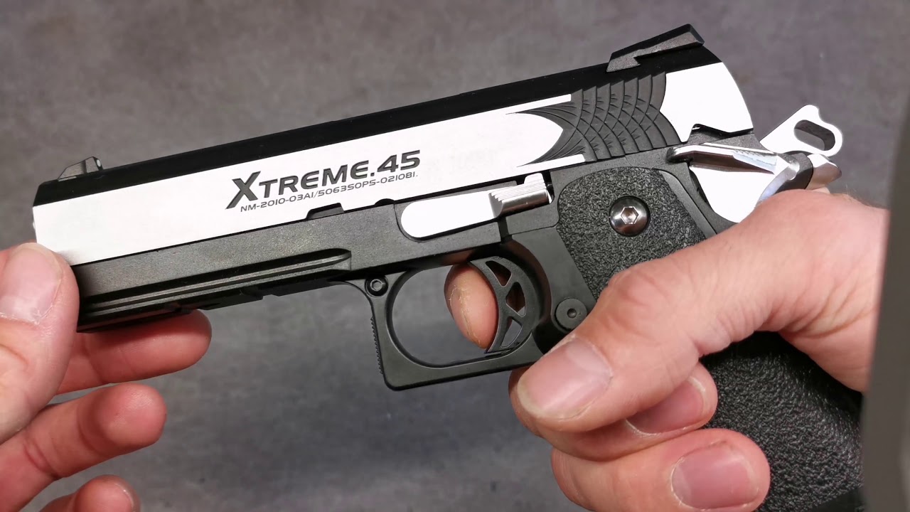 [Tokyo Marui] Xtrem 45 (fr)