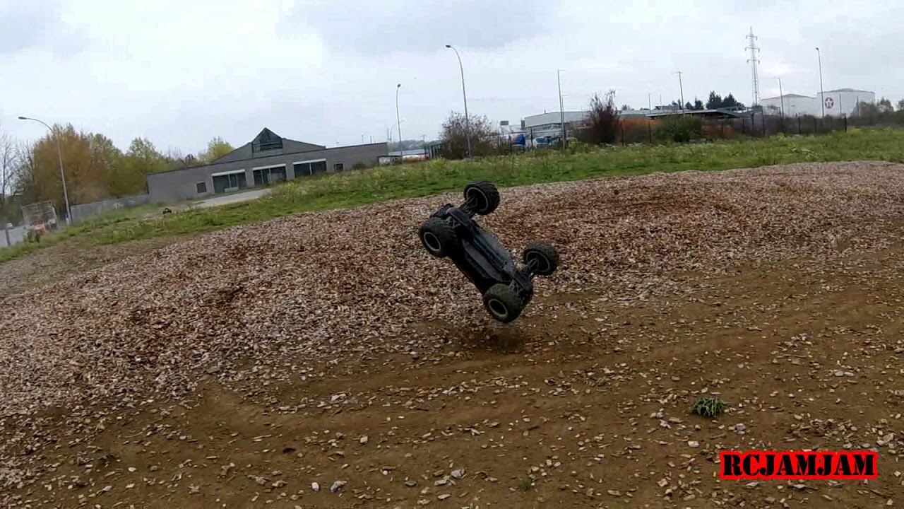 RCjamjam bash with Mitchoum - 2 X-Maxx