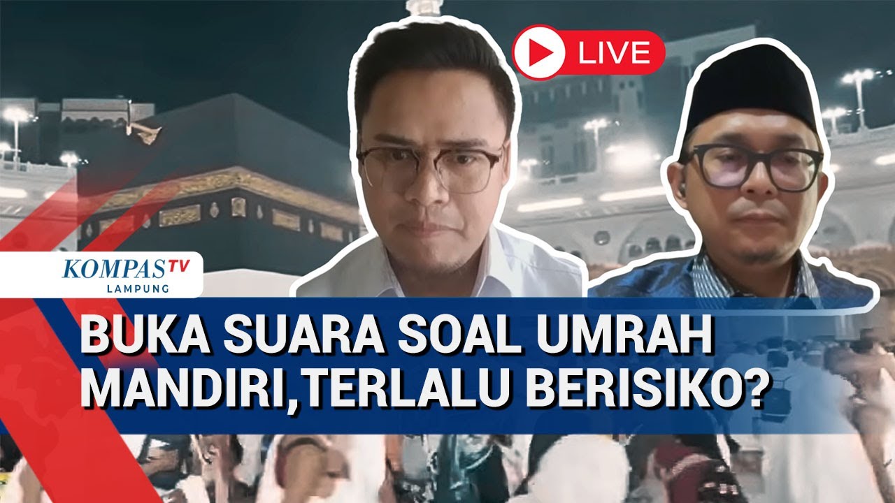 Jubir Kemenhaj dan Amphuri Buka Suara soal Legalnya Umrah Mandiri  Terlalu Berisiko