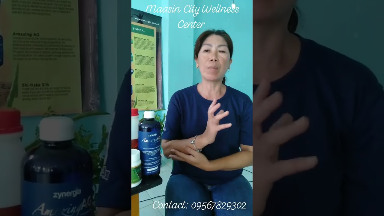 HEALING testimony zynergia Amazing Ag