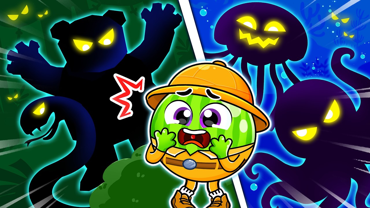 Spooky Jungle Monster | The Spookiest Monster Collection + More Nursery Rhymes&Kids Songs by Yum Yum