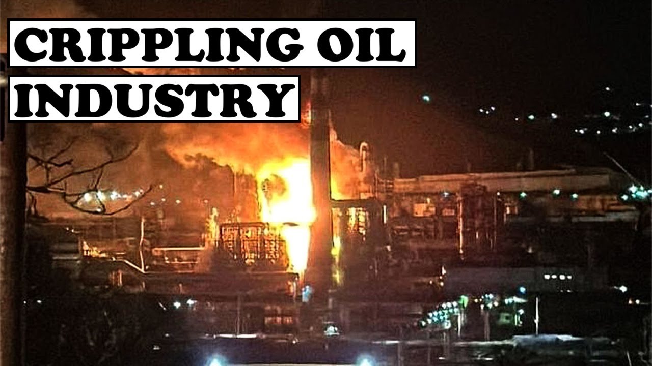 DEVASTATING ATTACKS: DRONES ATTACK RUSSIAN PIPELINE AND OIL REFINERY IN TUAPSE || 2025