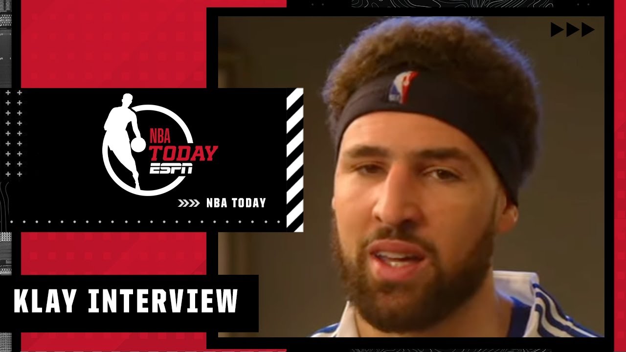 Klay Thompson on connection with Steph Curry,  what this NBA Finals means | NBA Today