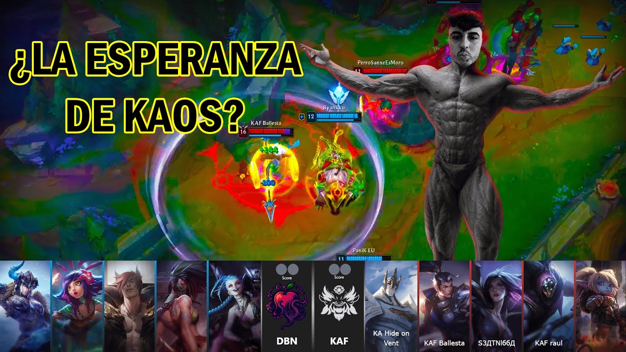 ES BALLESTA LA ESPERANZA DE KAOS?| GAME 1 VS DEBONAIRS COMPLETO| LRD PRIMERA DIVISION