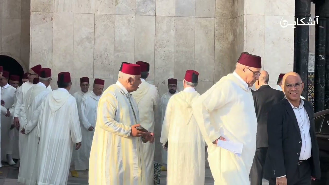 بحضور والي الدار البيضاء و شخصيات كبيرة احياء ذكرى وفاة المغفور له الحسن الثاني بالدار البيضاء