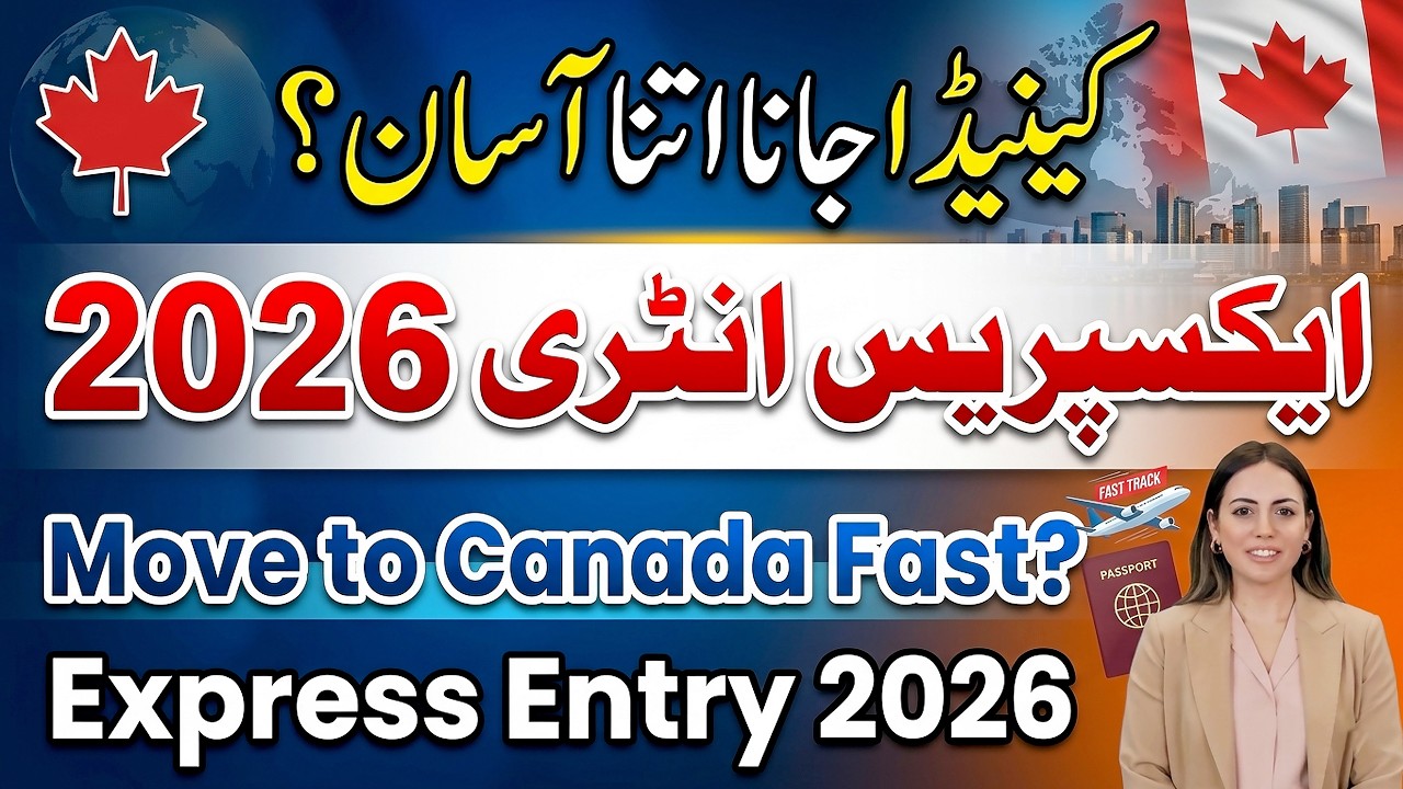 Express Entry 2026 Complete Guide  CRS Score Draw Results & New Categories Explained (Official Info)