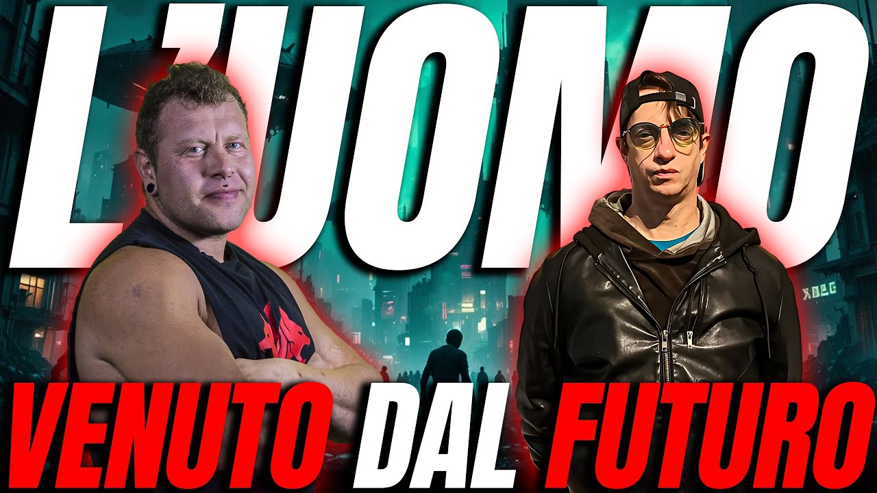 INTERVISTO L UOMO DEL FUTURO ! 