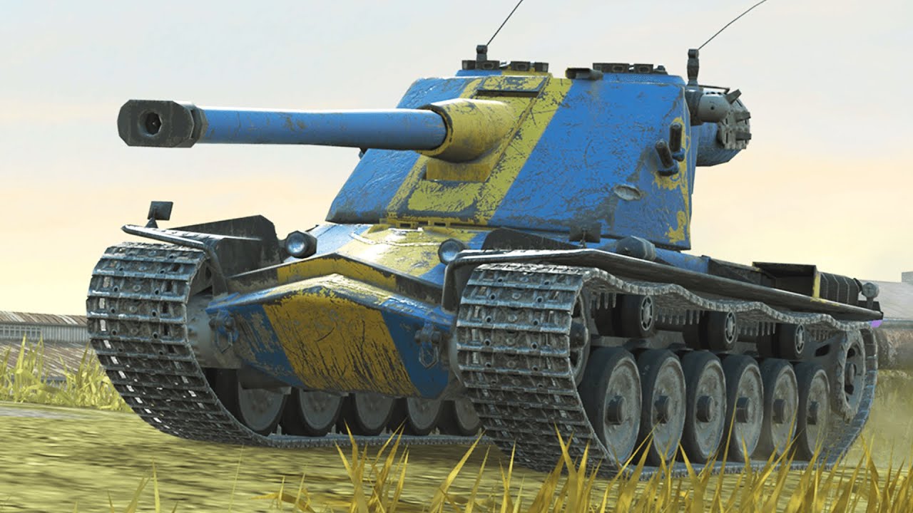 Kranvagn, 60TP & Progetto 65 ● WoT Blitz