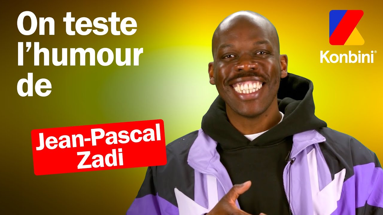 Jean-Pascal Zadi est-t-il bon public ? On a test&eacute; son humour (et le plus dr&ocirc;le c'est vraiment lui) 😭