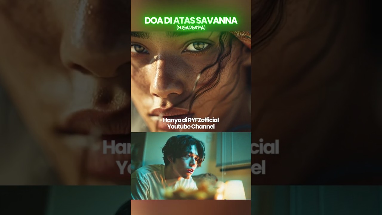 Doa di Atas Savanna &mdash; Nusadwipa dalam Cahaya | Indonesian folk x World Fusion x EDM