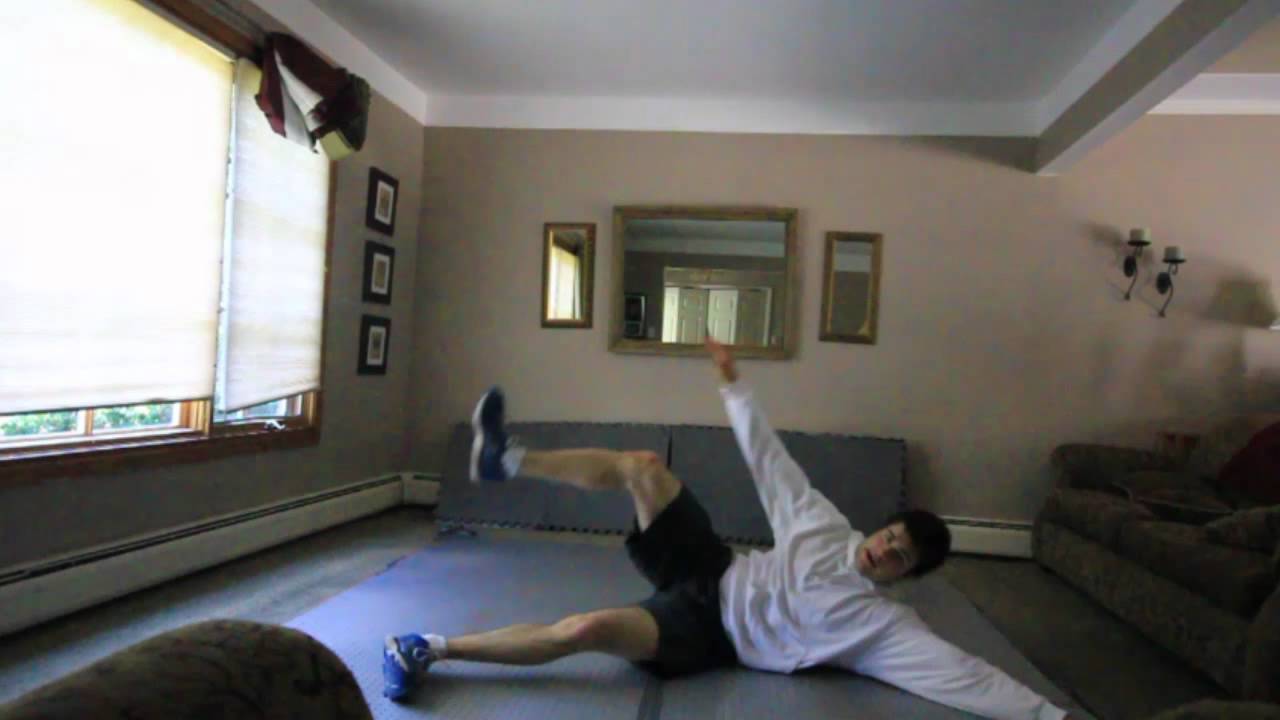 Breakdance Windmill Help - Motion Technique Correction, Getting to Stabbing Position