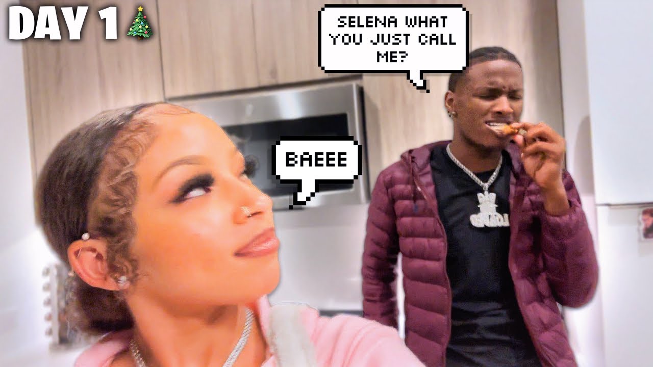 COLLABMAS Day1 | Calling Loaded “BAE” for 24hrs *Cute Reaction🥰*