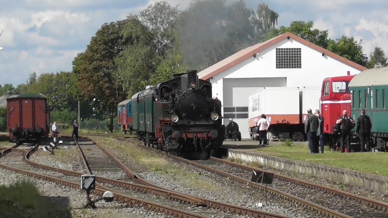 MEM Preservation Railway Minden on the Wittlage light railway WLK