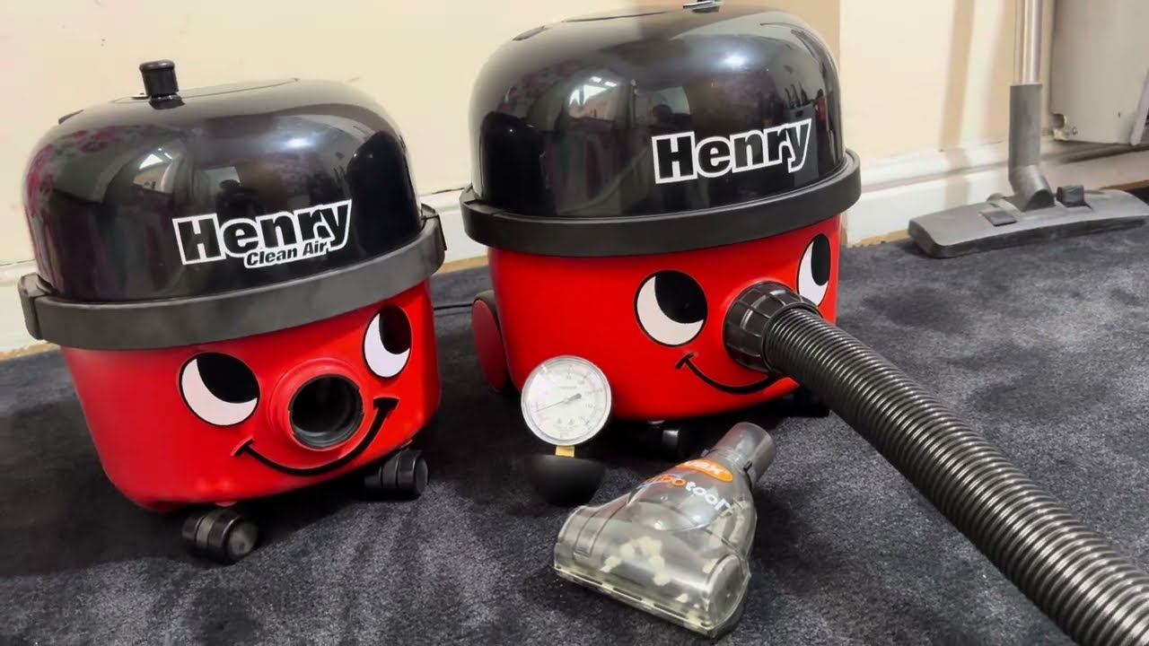 Тестирование старого 1200W и нового Numatic Henry — какой мощнее?