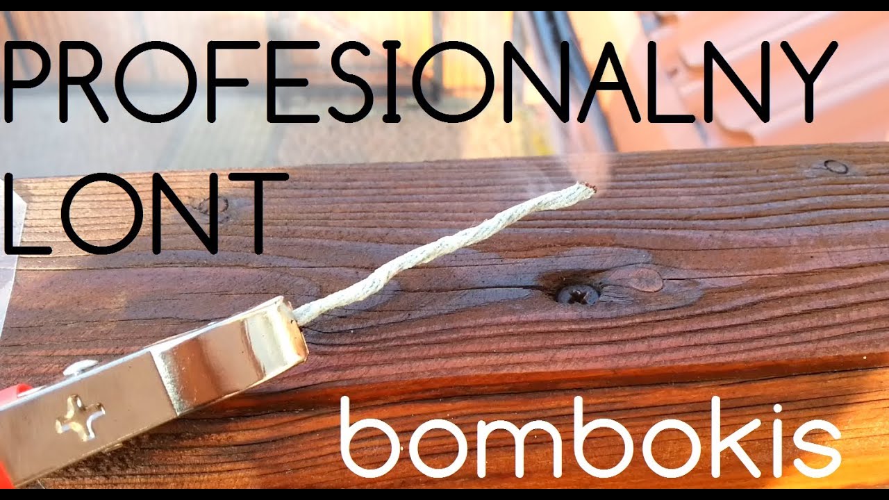 Jak zrobić profesjonalny lont