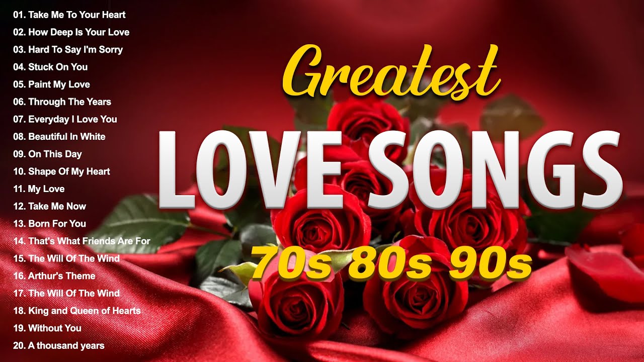 300 Love Songs for Her of All Time 💕 2026 Playlist - Greatest Relaxing Love Songs 80's 90's