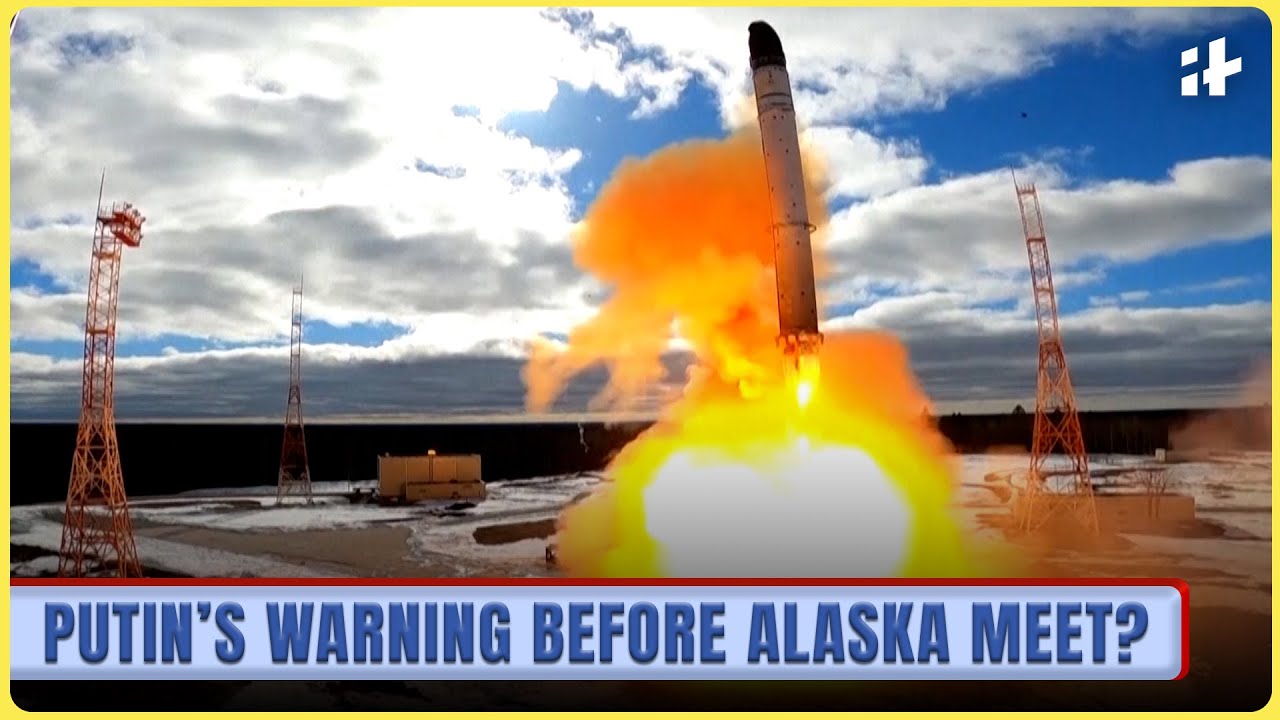Ahead of Alaska Meet with Trump, Putin sends nuclear warship to sea
