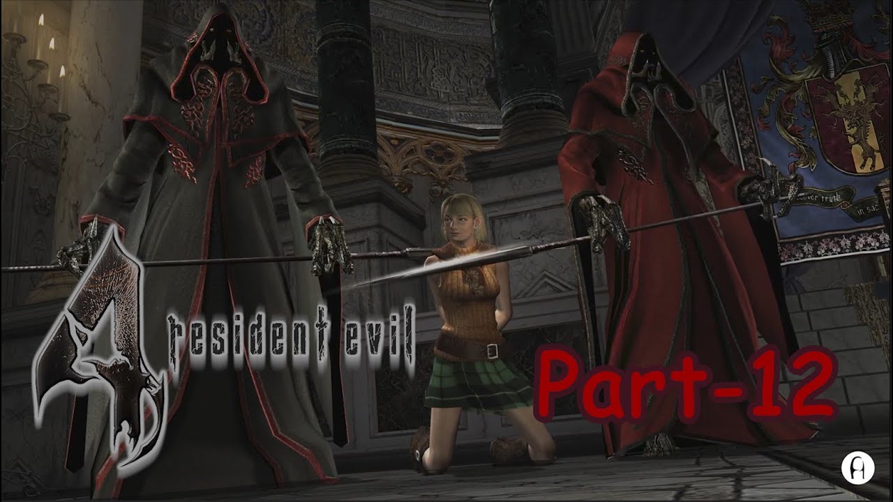 Resident Evil 4 (2005) Professional - Gameplay - Walkthrough - Chapter 4-1(2/2) Part-12