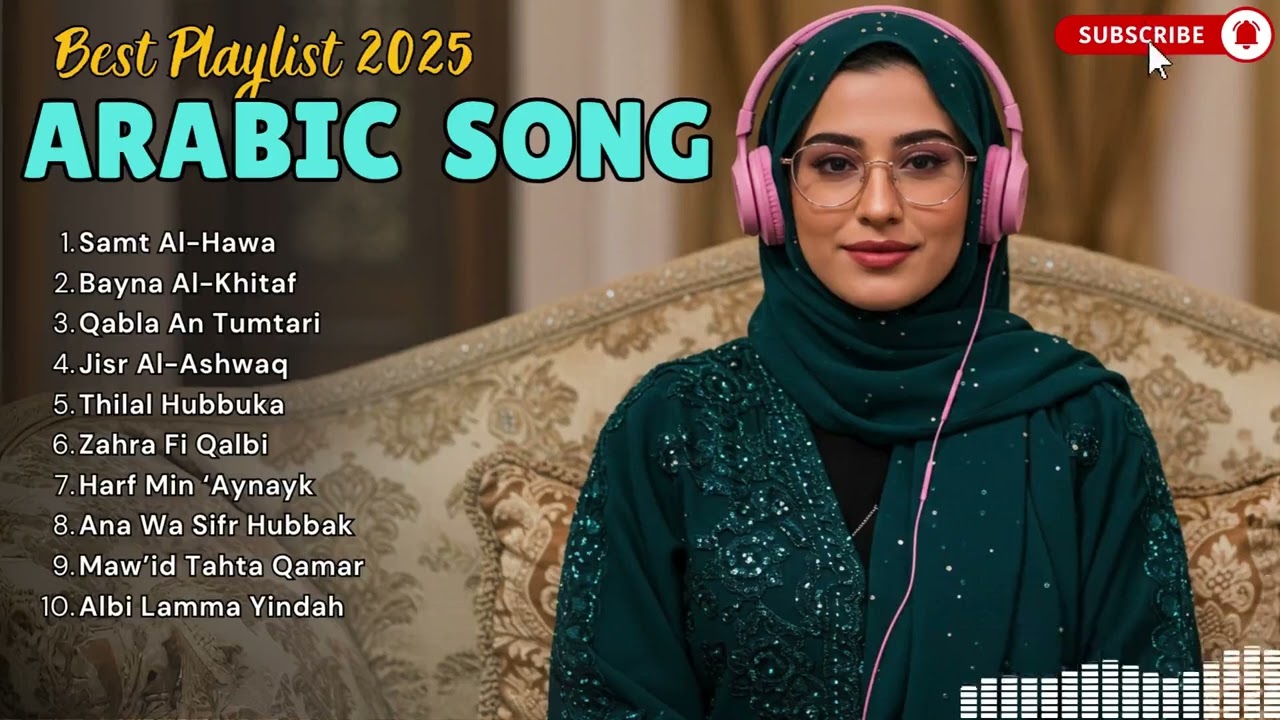 Arabic Love Song for Her ❤️ | Romantic Music with English Subtitles