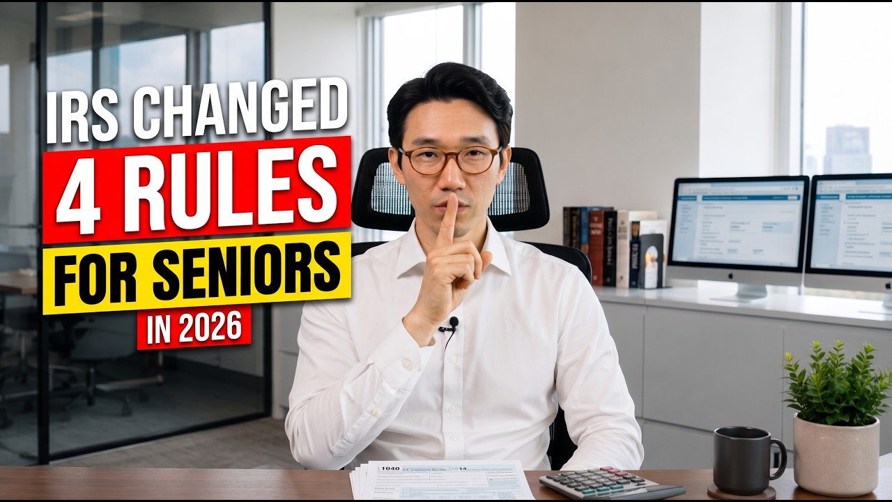 The IRS Quietly Changed 4 Rules for Seniors in 2026 (Most Don't Know)