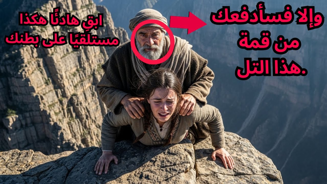 عاشت مع عجوز غريب 3 ليالٍ في الجبل.. وما فعله بها في الليلة الأخيرة لا يصدقه عقل! 😱