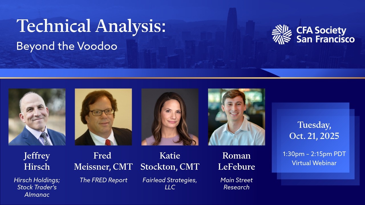 Technical Analysis: Beyond the Voodoo