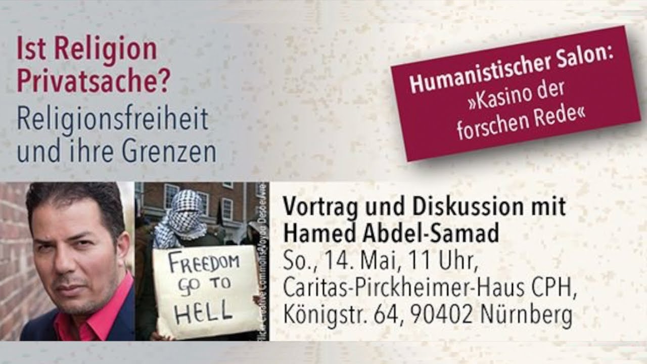 Abdel-Samad • Vortrag: Ist Religion Privatsache?