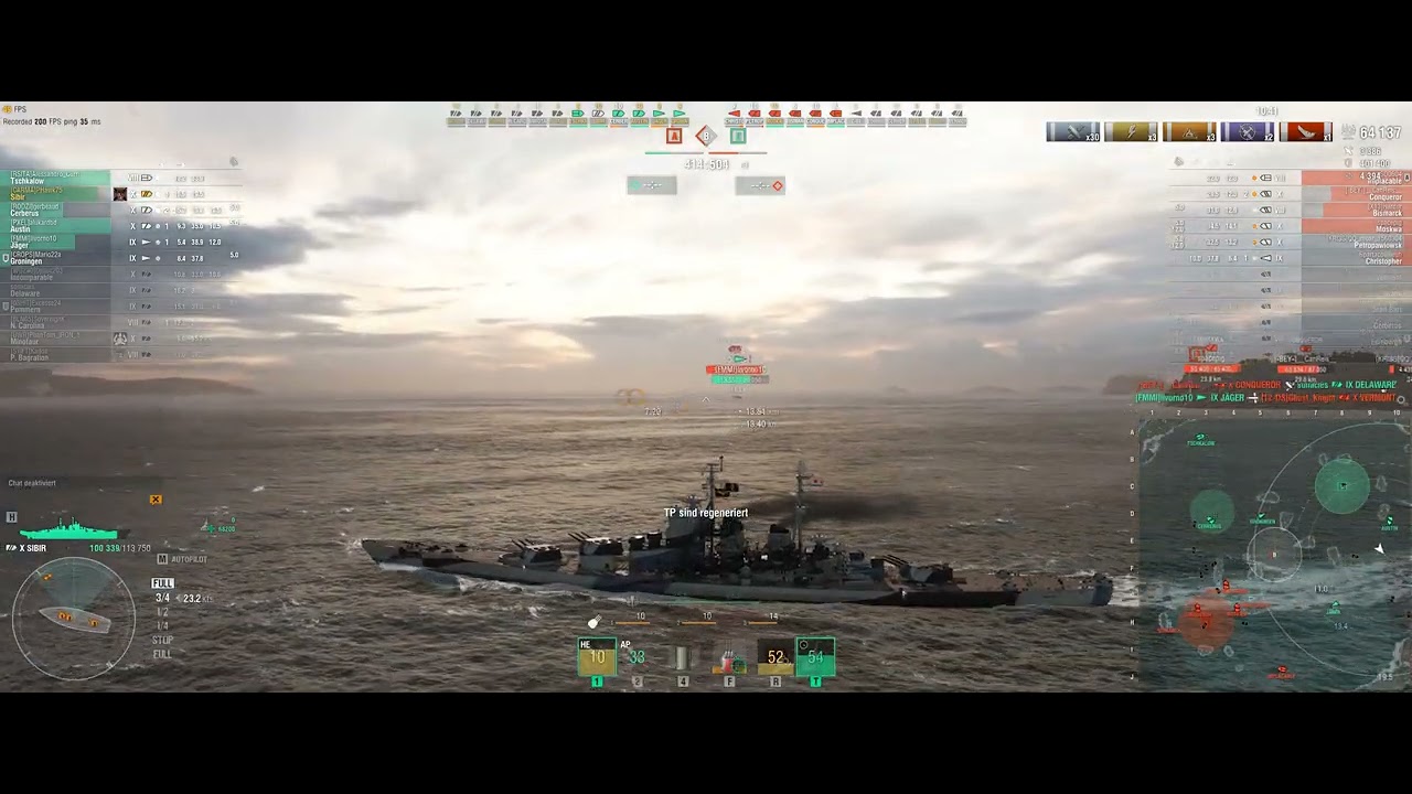 Sibir - fearless brawler - 4kills, 2400 base xp