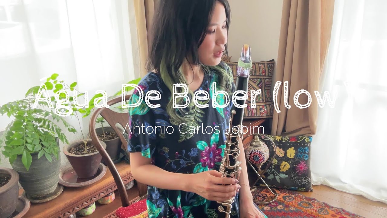 【低音ver】Água De Beber (おいしい水) ｰ クラリネットで奏でるボサノヴァ