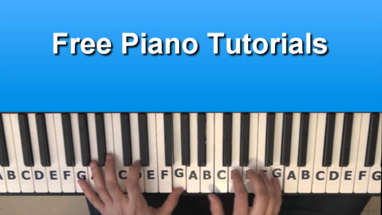 How To Play Remember When - Avril Lavigne On Piano Tutorial