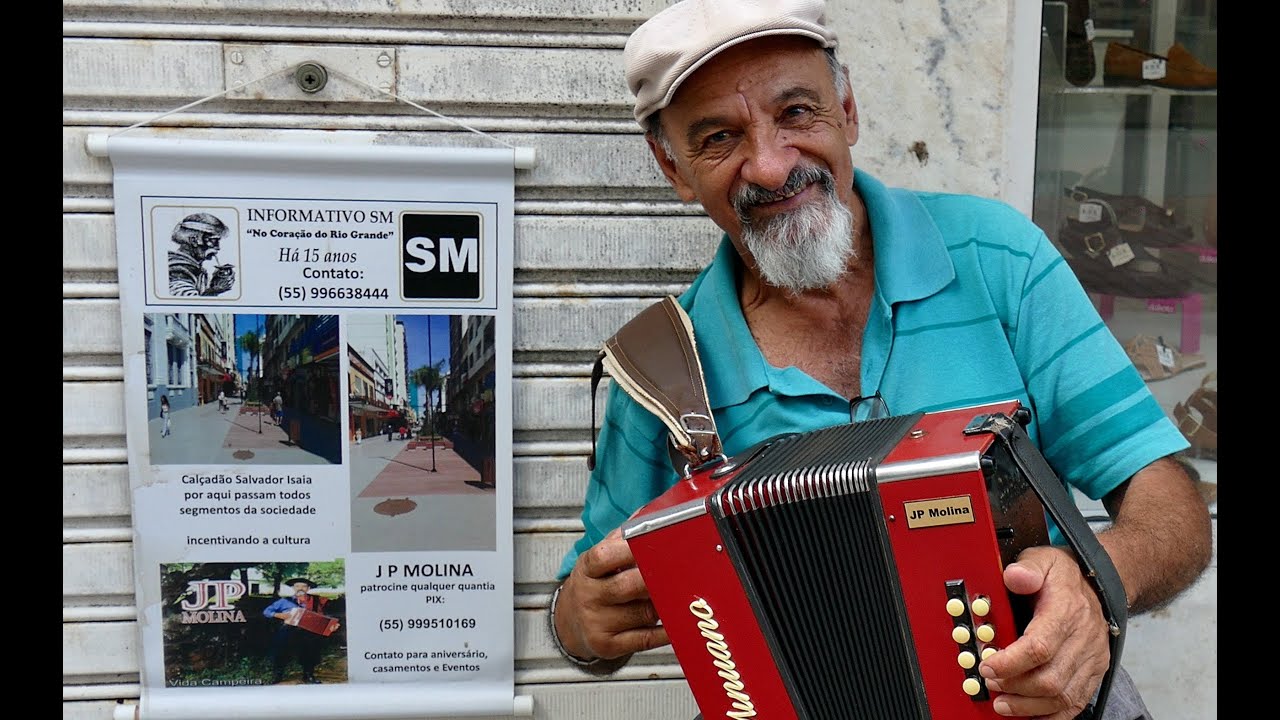 JP MOLINA no Calçadão em Santa Maria RS 3/3