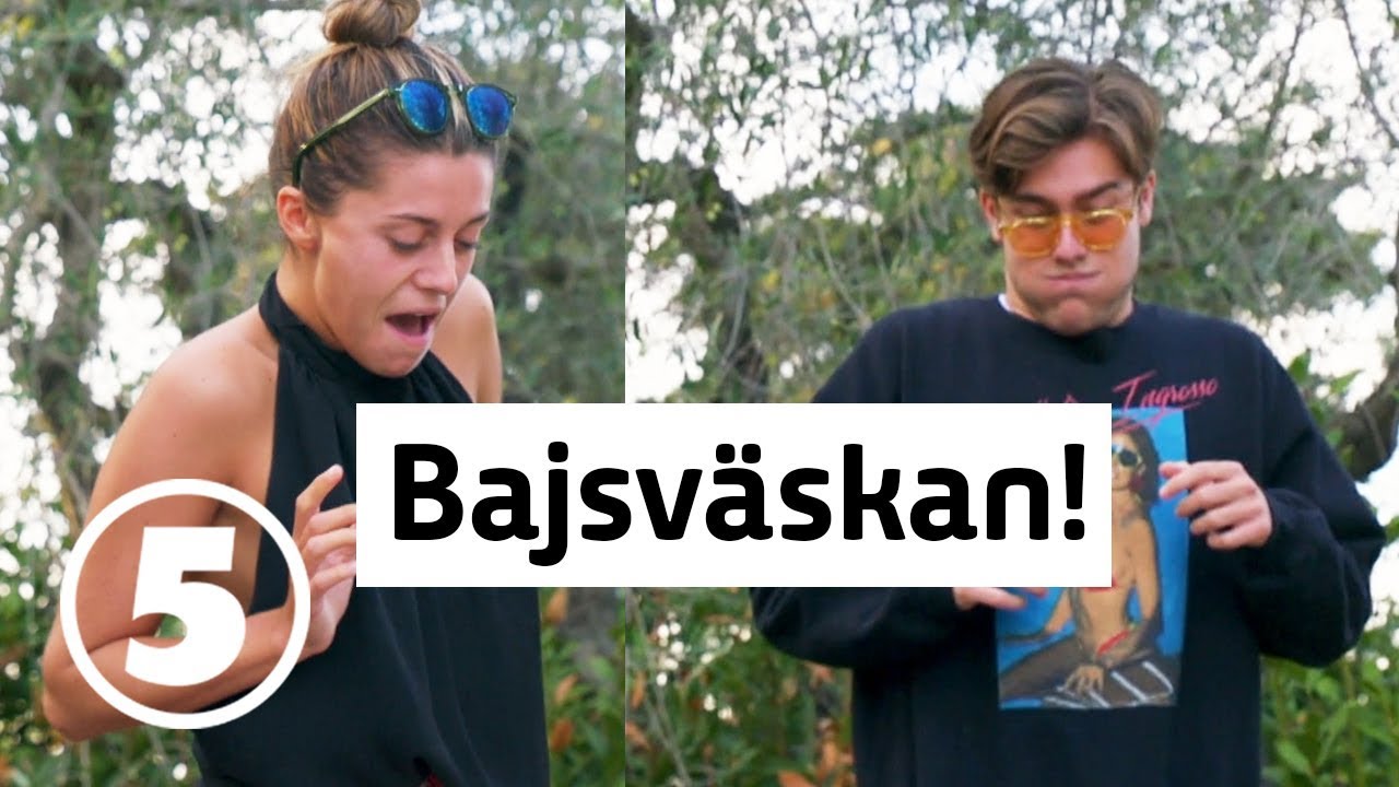 Wahlgrens värld | Bianca och Benjamin Ingrossos superäckliga uppdrag - töm 