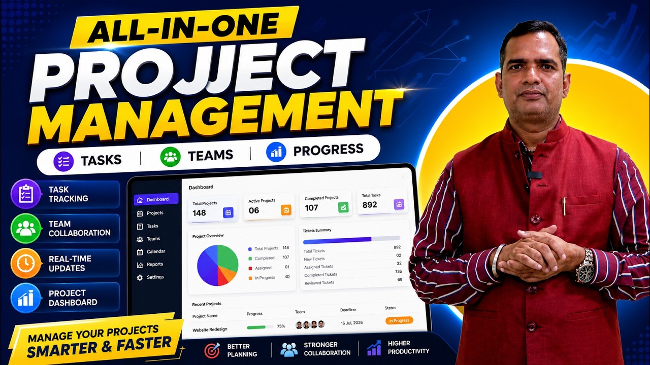 All-In-One Project Management Software | Manage Tasks, Teams & Progress | TaskFlier