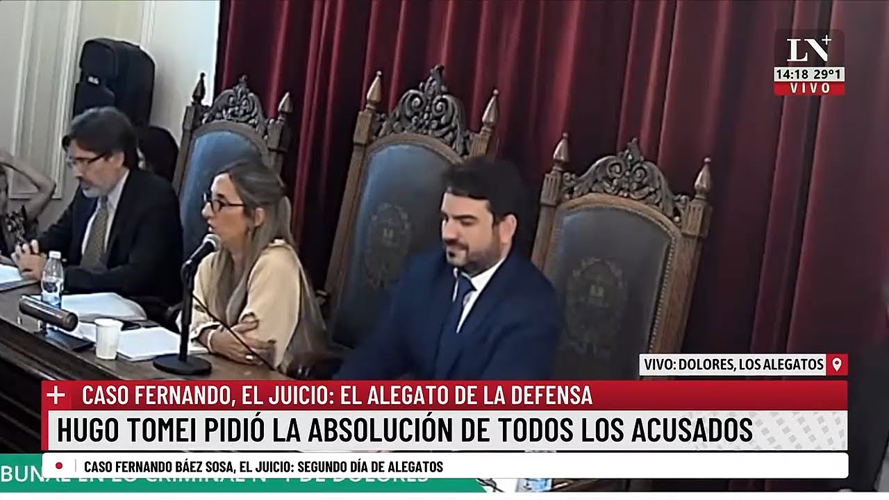 Crimen Fernando Báez Sosa, el juicio: las últimas palabras de los acusados