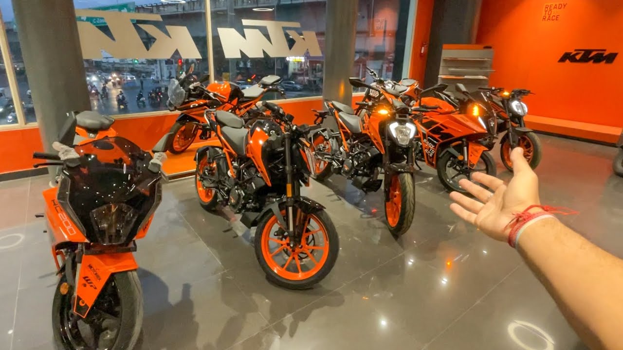 2023 KTM All Bikes New Full Price List