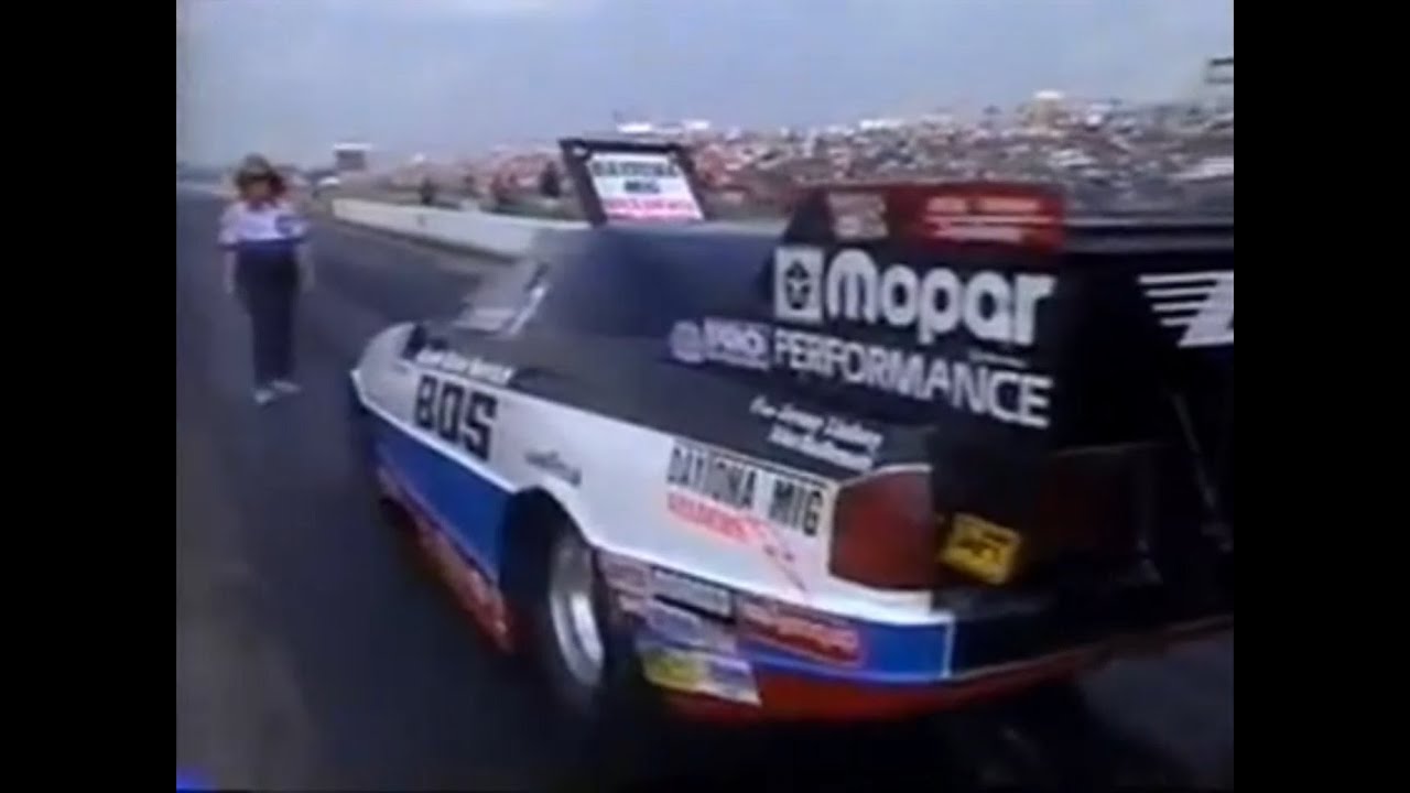 1992 NHRA Big Bud Shootout