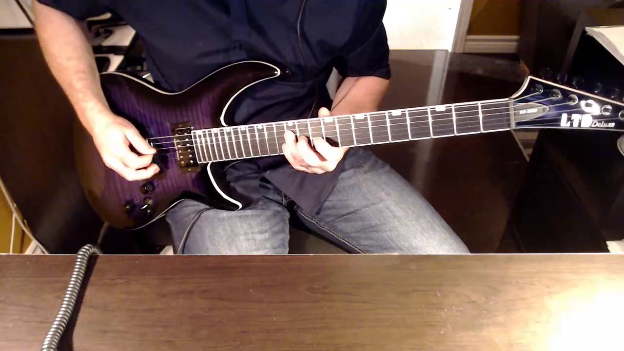 No Resolve - Get me out (guitar cover)