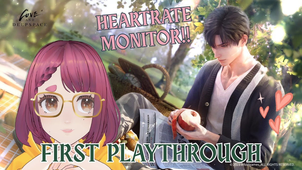 [EN] [LADS FIRST PLAY] The girlies are feral and I need to know why!!! [Voice Acting] [HR MONITOR]