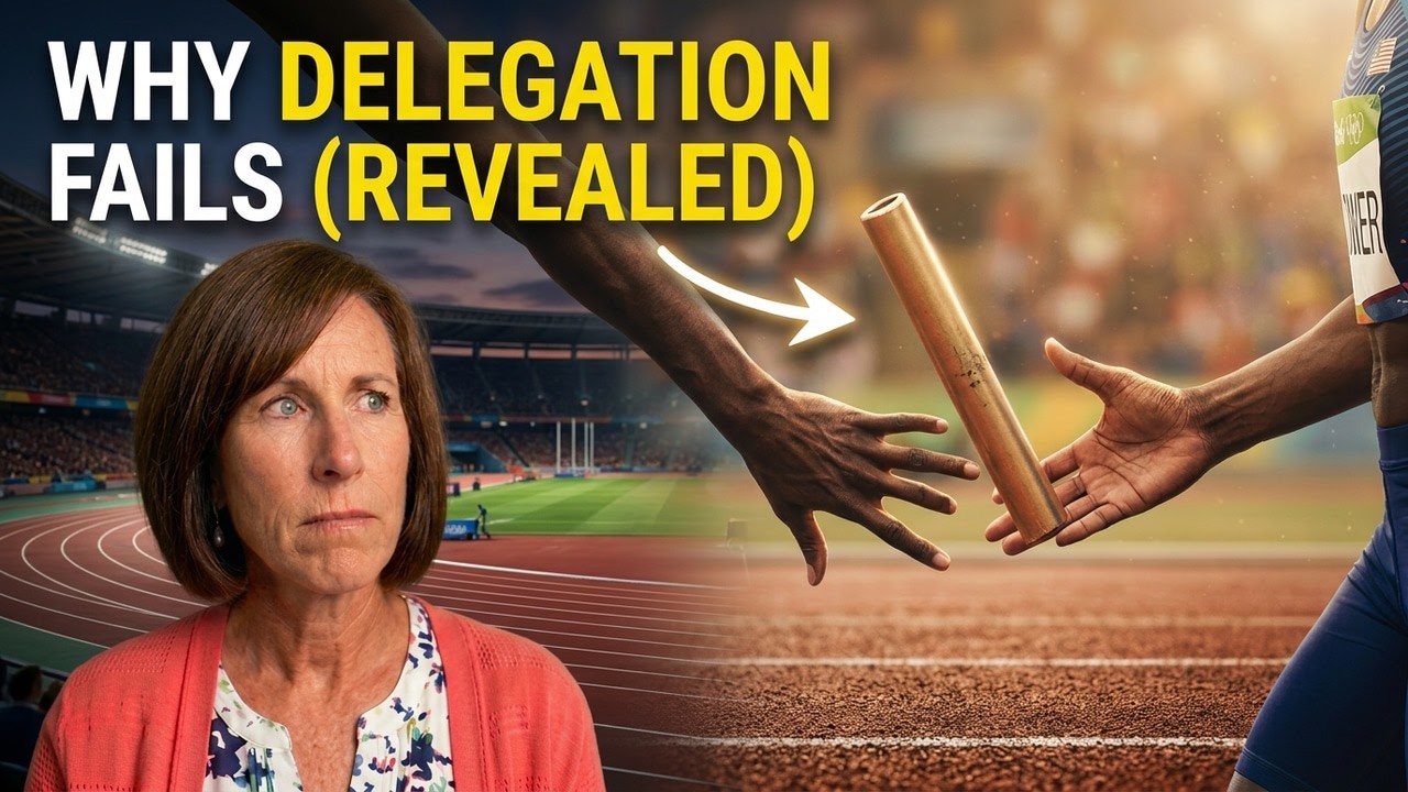 Your Delegation Isn't Working. Here's Why.