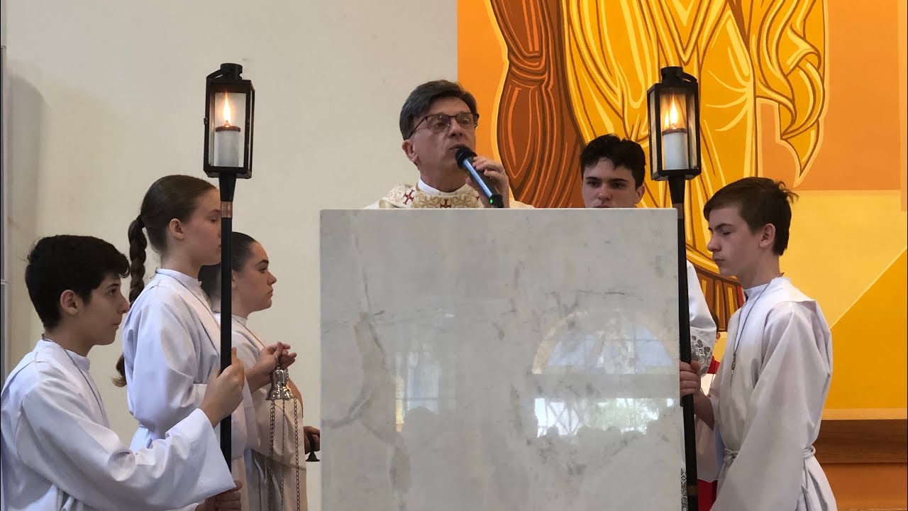 ALELUIA…ALELUIA…ALELUIA🎼 Solenidade da Epifania do Senhor. Presidida Pároco Padre Ivanor Macieski. 