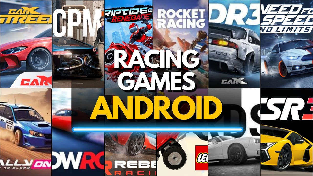 Top 50 Best Racing Games for Android in 2025