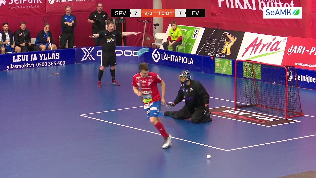 PVE5 SPV- EräViikingit kooste 16.3.2019 (VeikkausTV-lähetys)