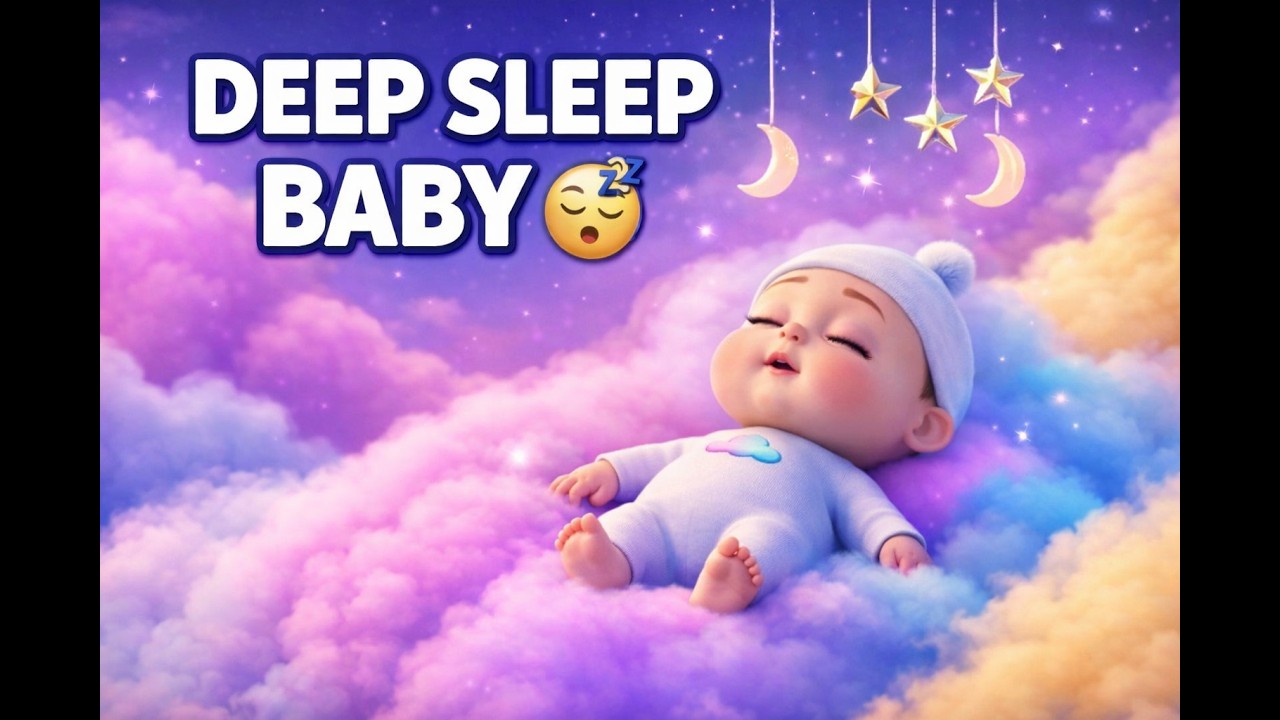 2 Hours Baby Lullaby Music – Deep Sleep for Babies | Calm Bedtime Routine