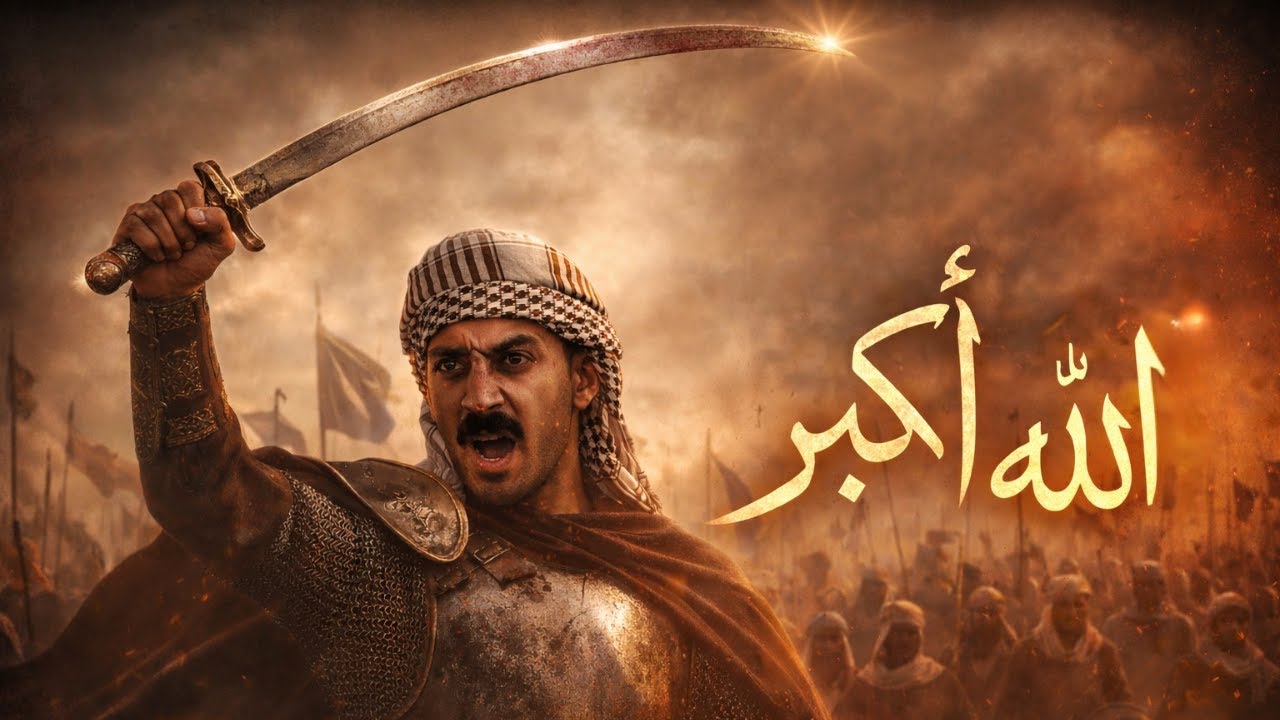 معركة فاصلة بين جيش المسلمين والعدو لمنع التقسيم والابادة ☝️