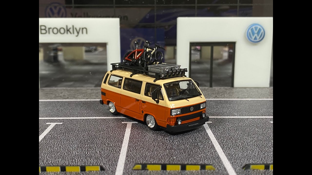 1/64 Scale Volkswagen T3 by Mortal Models Review