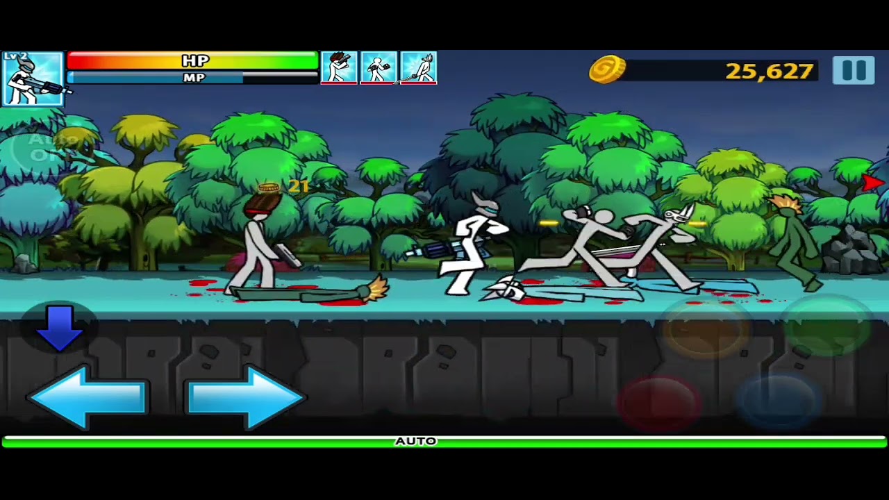 Anger of stick 4 parte 22